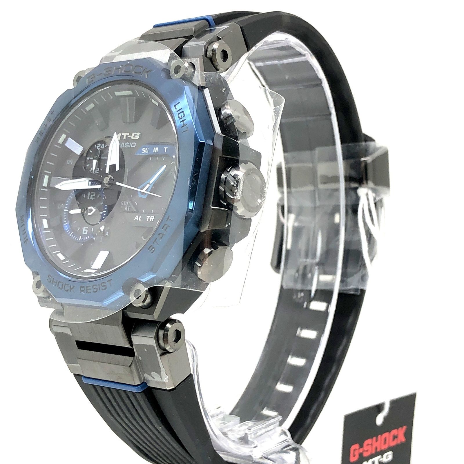 G-SHOCK ジーショック MTG-B2000B-1A2 MT-G 電波ソーラー Bluetooth 