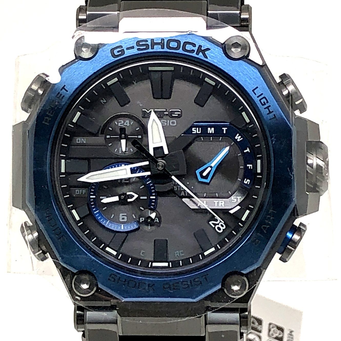 G-SHOCK ジーショック MTG-B2000B-1A2 MT-G 電波ソーラー Bluetooth 