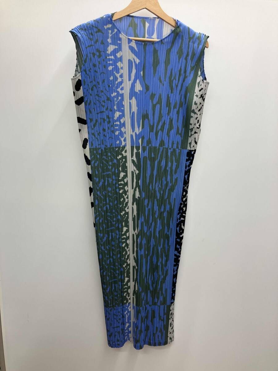PLEATS PLEASE ISSEY MIYAKE プリーツプリーズ イッセイミヤケ 総柄