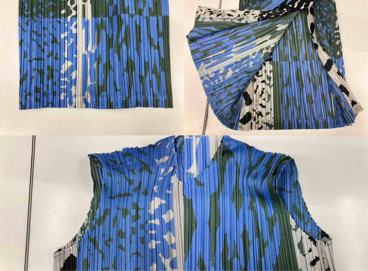 PLEATS PLEASE ISSEY MIYAKE プリーツプリーズ イッセイミヤケ 総柄