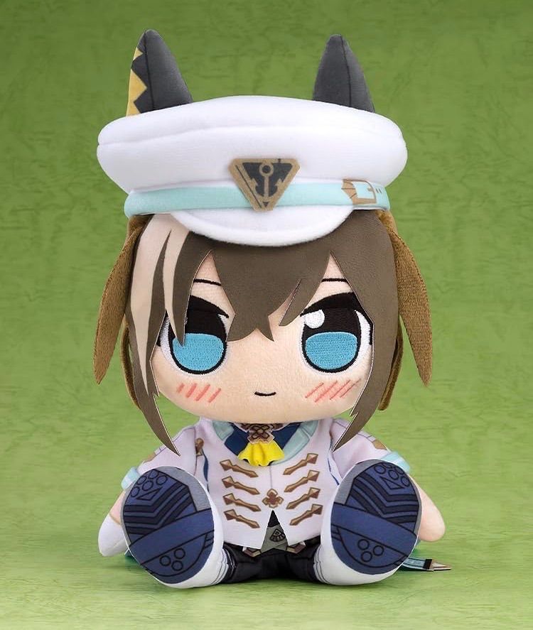 ウマ娘 プリティーダービー シュヴァルグラン くりぱん ぬいぐるみ