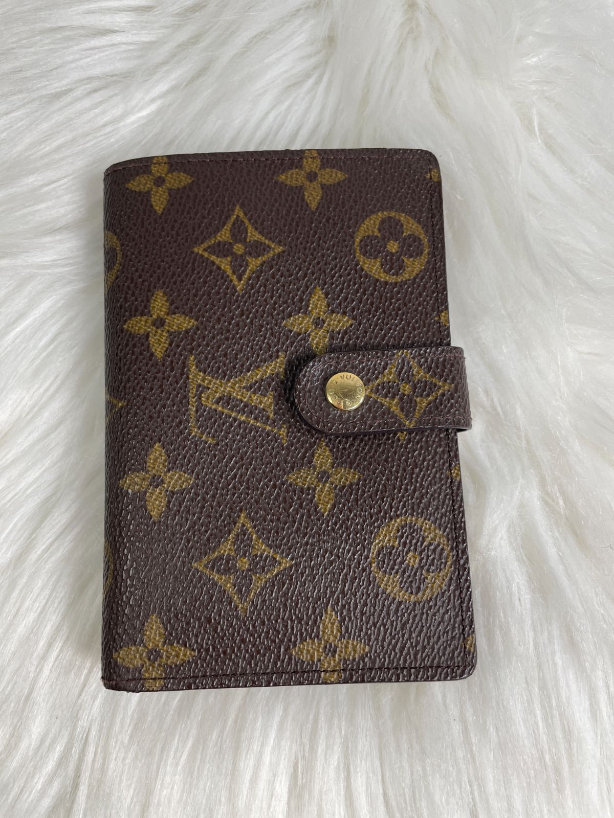 LOUIS VUITTON モノグラム がま口 二つ折り財布 M61674 【公式通販】