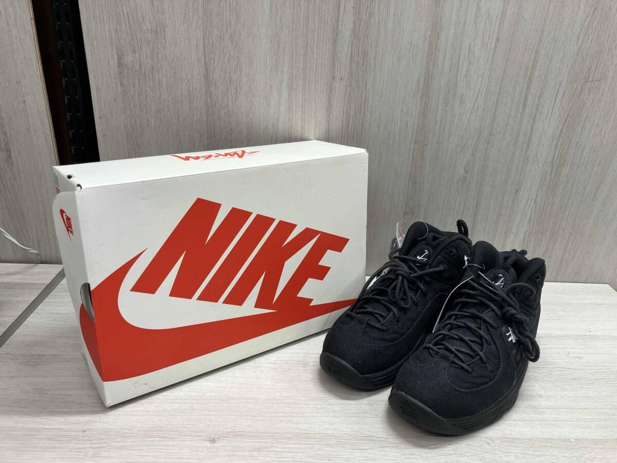 箱付き】NIKE スニーカー 28cm DQ5674-001 STUSSY×NIKE Air Penny 2 