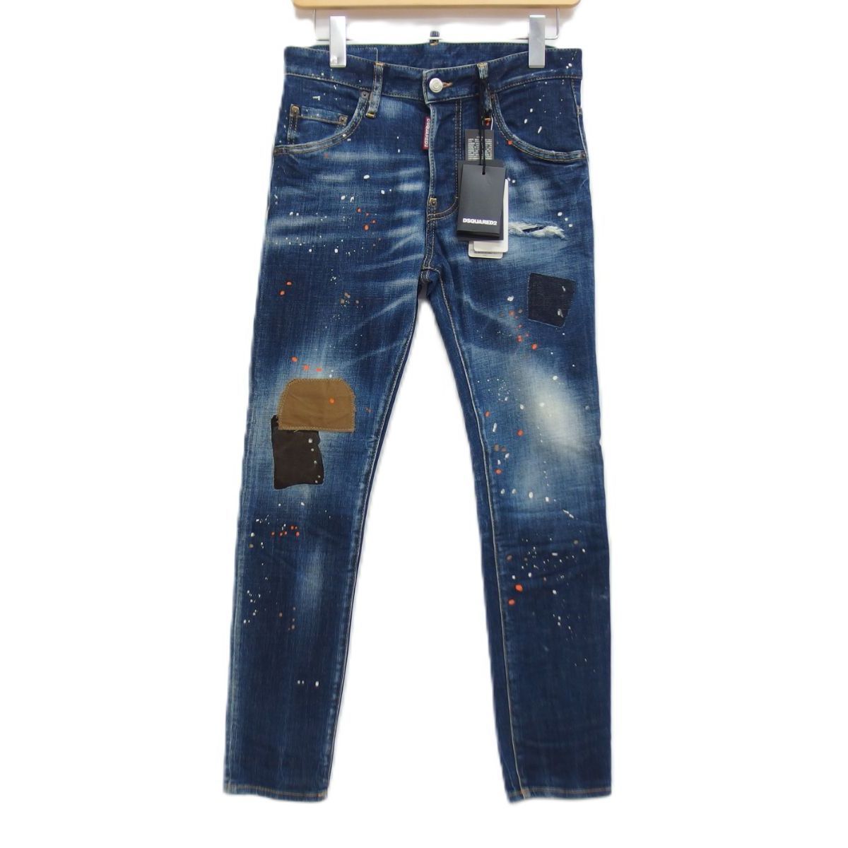 DSQUARED2 ディースクエアード ディースクエアード スキニーパンツ デニム パンツ サイズ42 S74LB1158