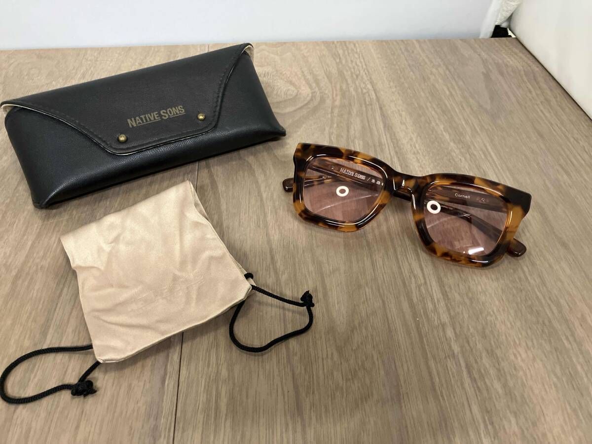 D　新品未使用品⭐︎NATIVE SONS CORNELL サングラス NATIVE-SONS-CORNELL-BLUE-