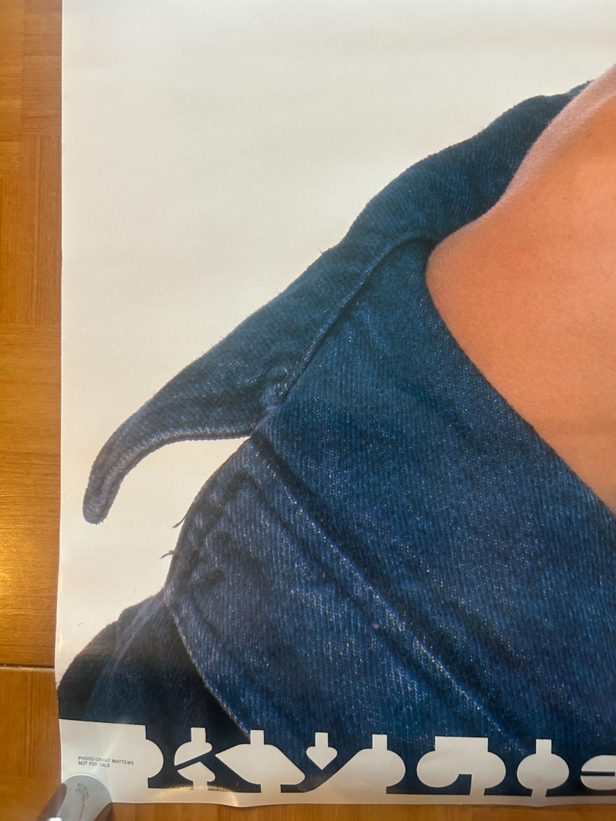 カイリー ミノーグ Kylie Minogue s Remixes 1988年 アルバム プロモーション用ポスター B 1 JISサイズ 728 x 1030 mm ポスター ミュージシャン タレントグッズ