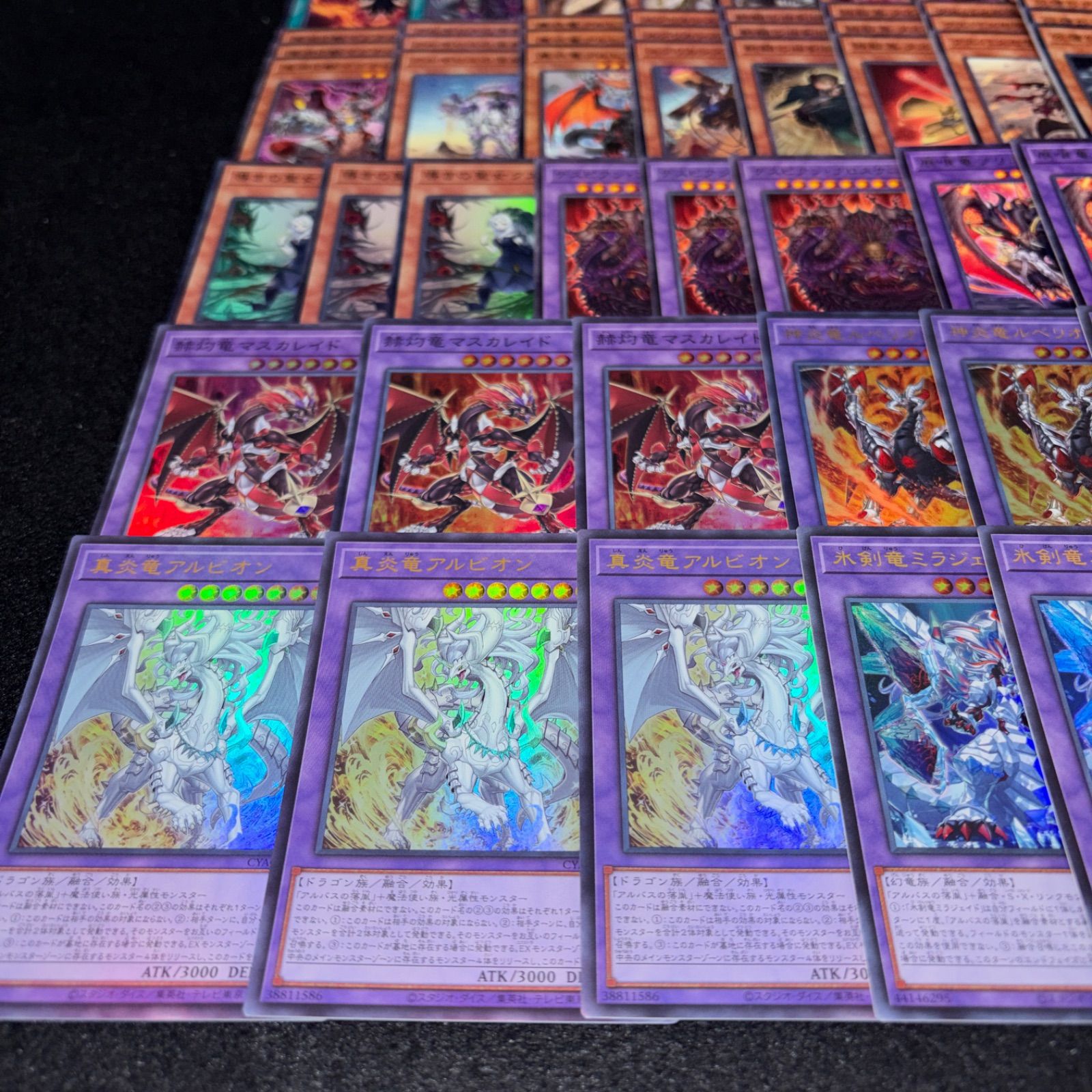 遊戯王 No.PP339 烙印 デスピア 深淵の獣 デッキパーツ 深淵の神獣