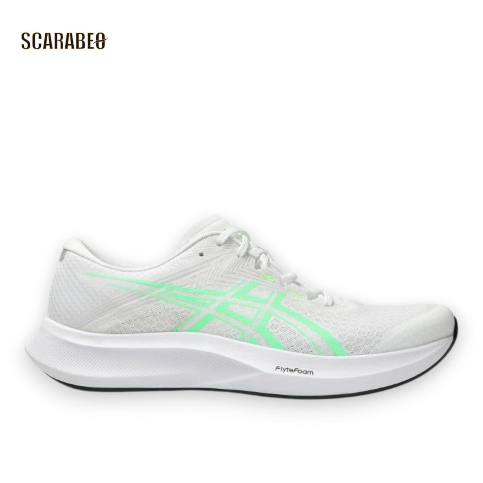 アシックス asics ランニングシューズ レディース HYPER SPEED 5 ハイパースピード5 スタンダード トレーニング 部活 軽量 通気性 1012b863-101 24.5