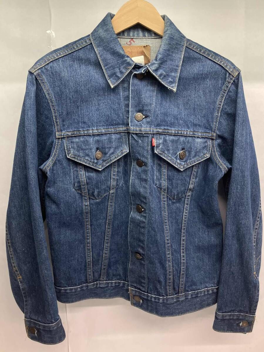 Levi's 70505-0217 36サイズ デニムジャケット 70s 4th ボタン裏522