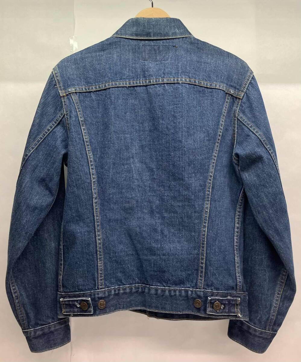 【極上ハチノス】70s LEVI’S 70505 ボタン裏I 4th 36 Levi's 70505-0217 36サイズ デニムジャケット 70s 4th ボタン裏522