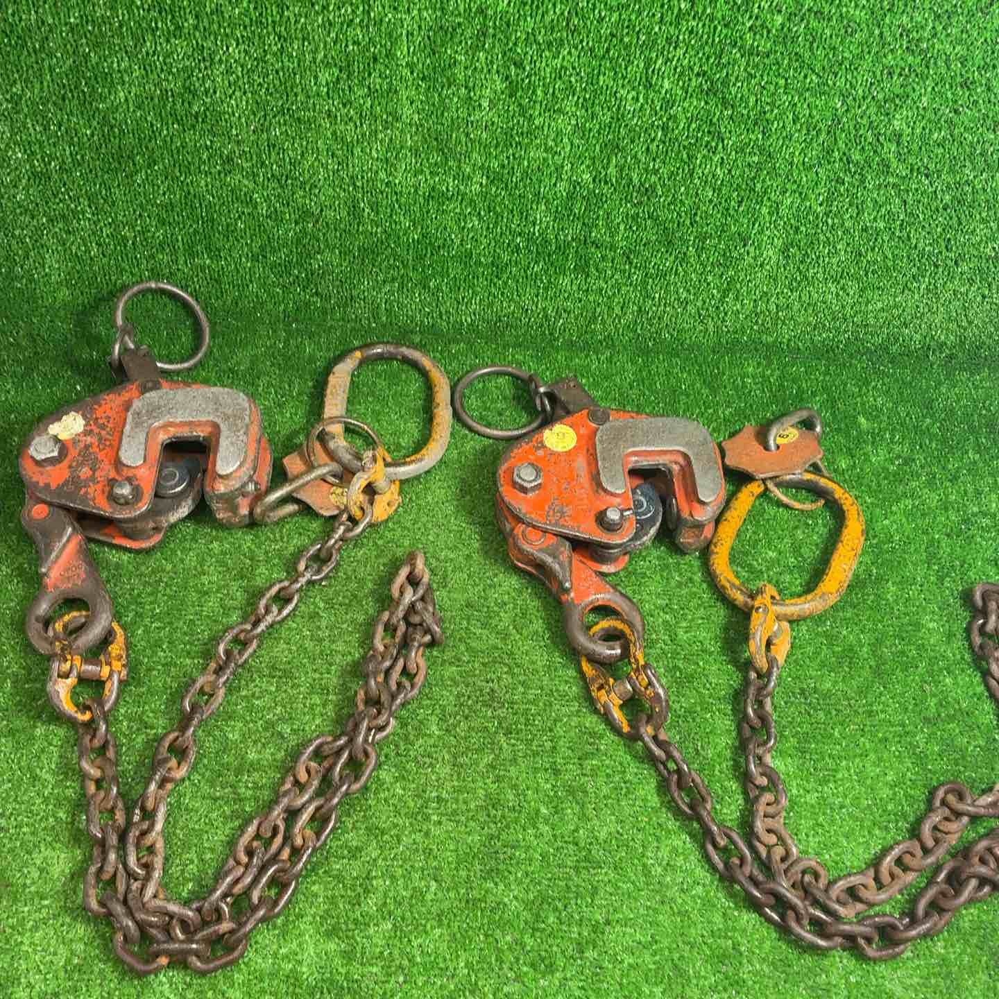 イーグルクランプ 100 500 kg セット