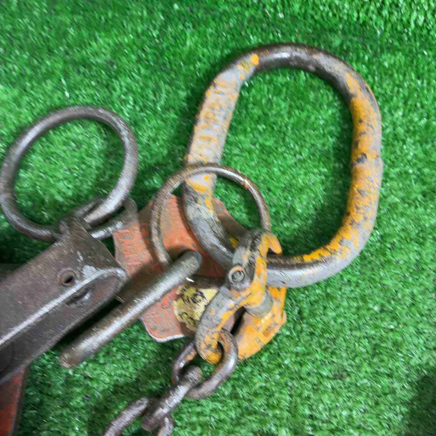  イーグルクランプ 100-500 kg セット その他 電動工具 エア工具