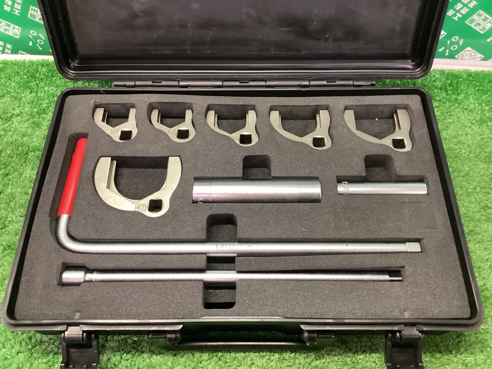 KAKUDAI カクダイ 立型金具締め付け工具セット 603-400 |