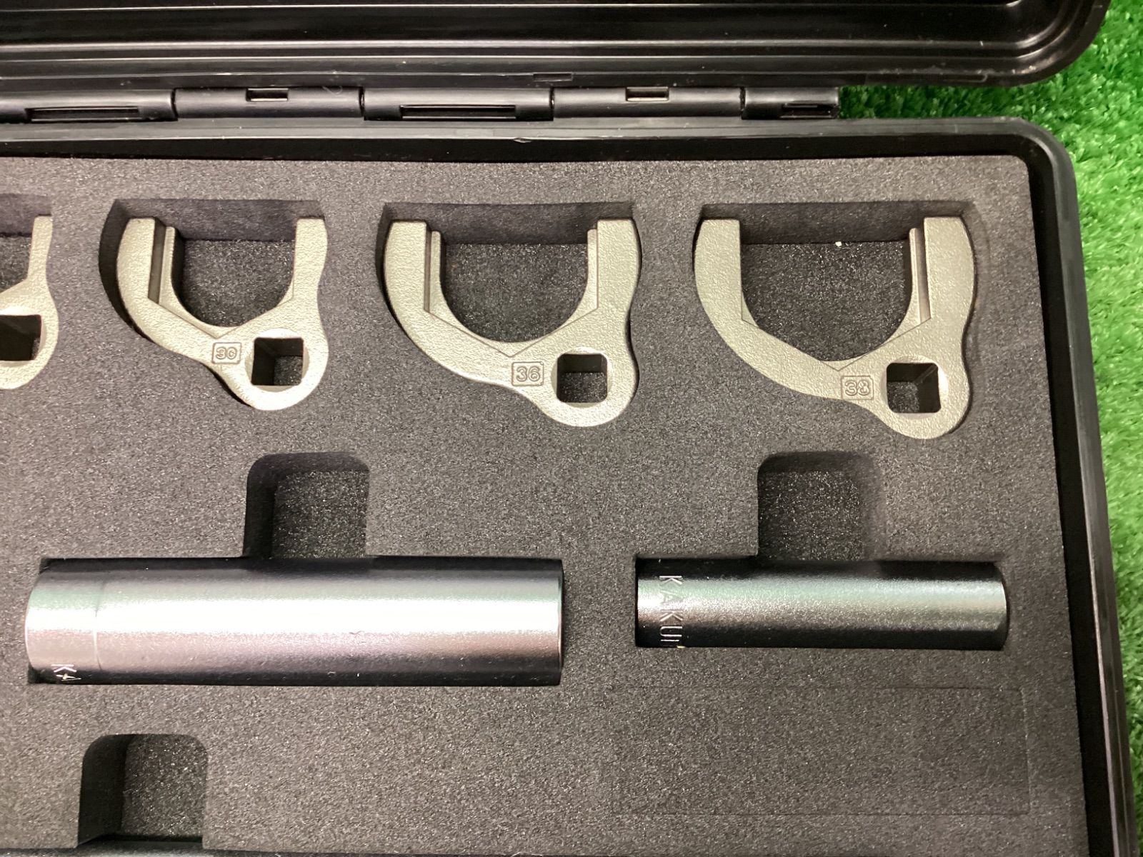  KAKUDAI カクダイ 立型金具締め付け工具セット 603-400 | 配管工具 特殊工具