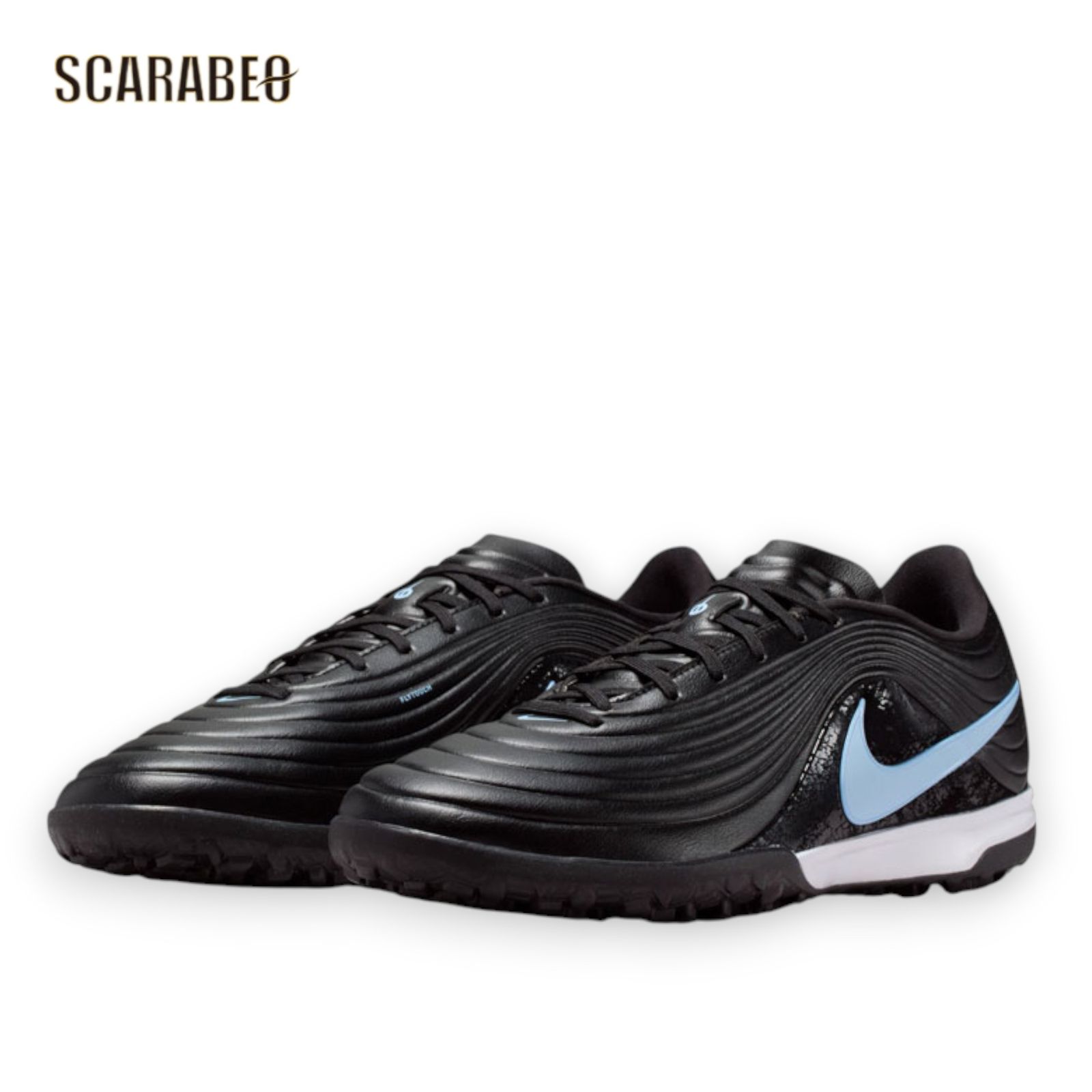NIKE ナイキ ティエンポ マエストロ アカデミー TF サッカー フットサル トレーニングシューズ ターフ 人工芝 ブラック IB4484-040 27.0