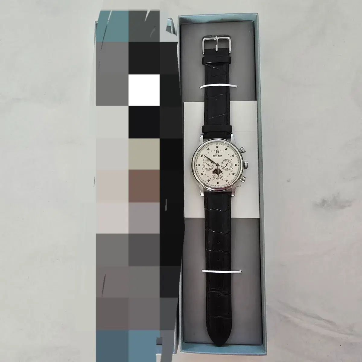  Lobor オート メンズ リストウォッチ 上下セット 自動巻き時計 腕時計(アナログ)