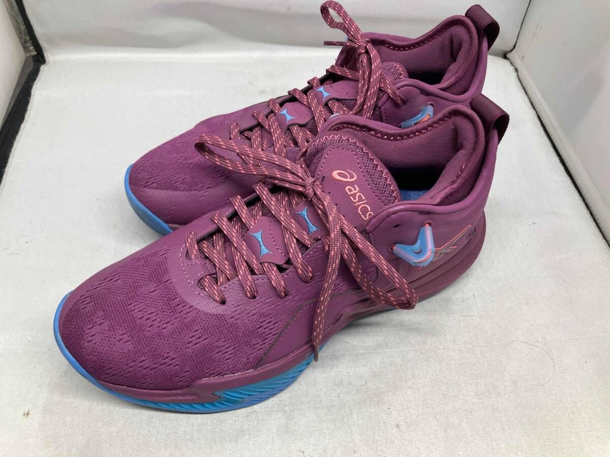 ASICS／アシックス スニーカー 1061A051 NOVA SURGE LOW 2 パープル 