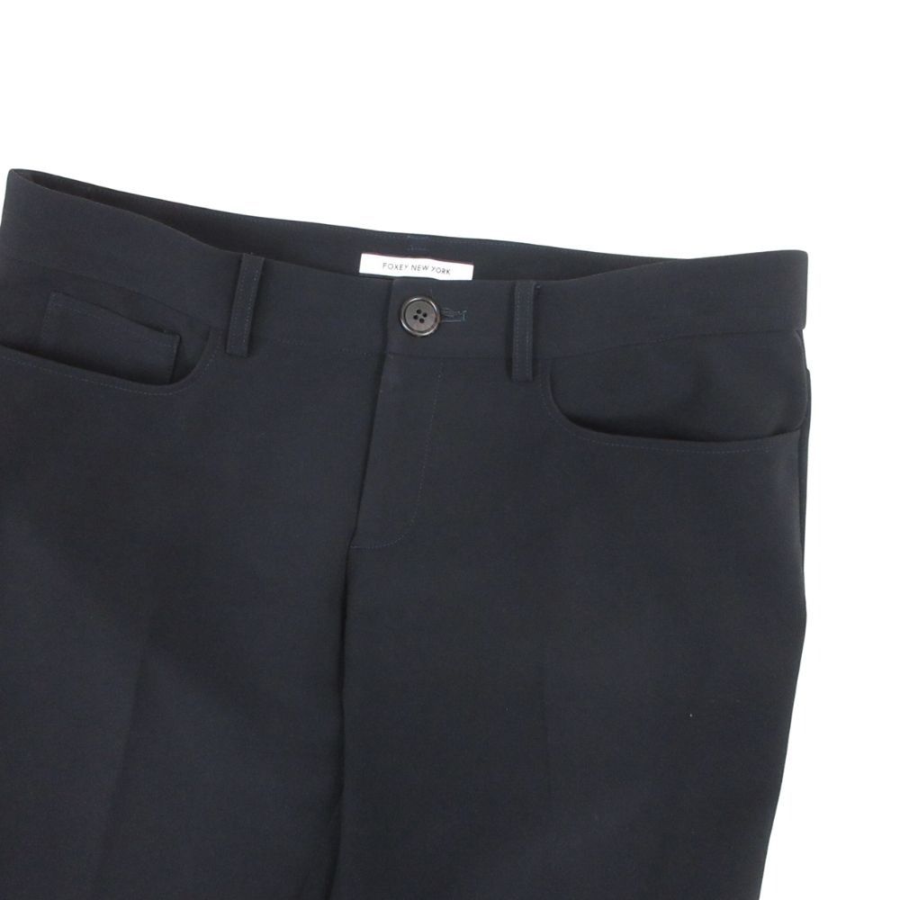 美品 FOXEY NEW YORK フォクシー ニューヨーク サイドジップ
