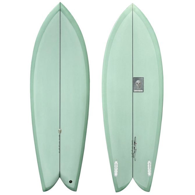 クリステンソン サーフボード フィッシュ 5'6×20 7/8×2 7/16 32.38L