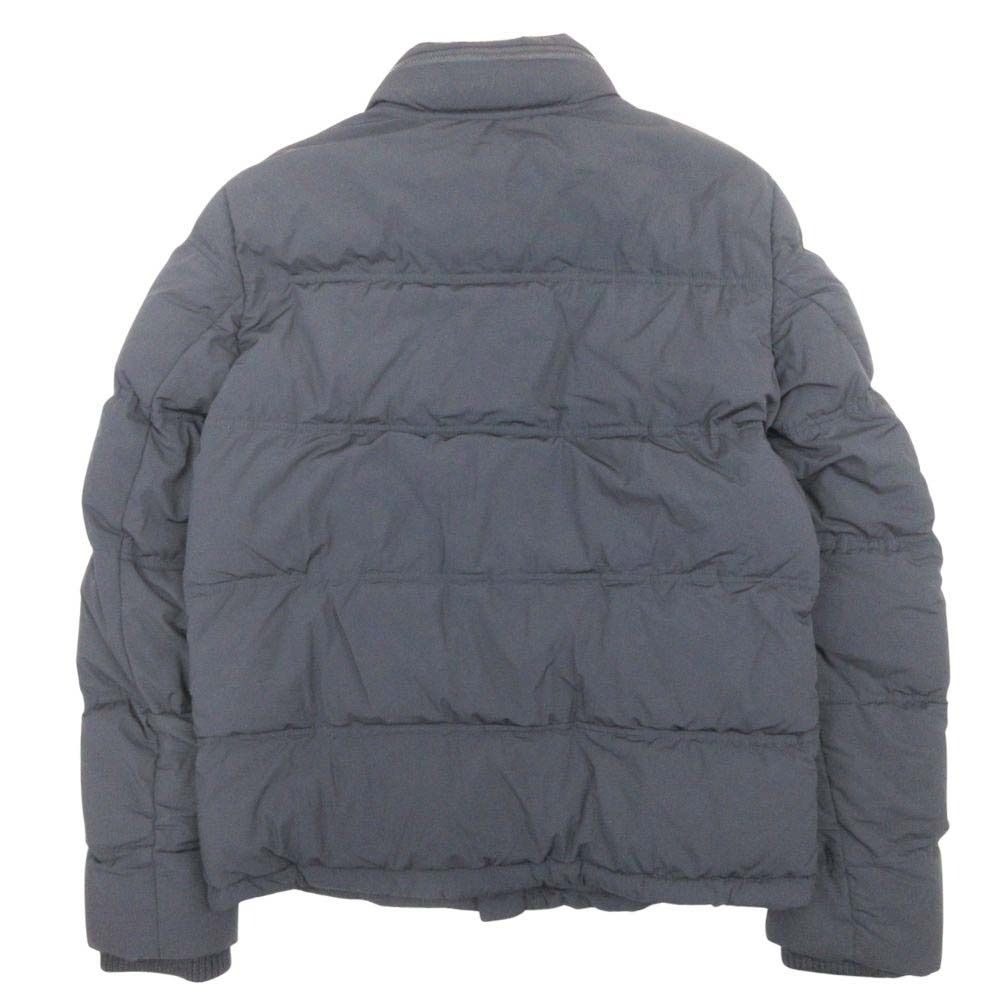 美品 ARMANI EXCHANGE アルマーニエクスチェンジ ダウンジャケット ブルゾン アウター ジップアップ M 黒 ブラック メンズ 古着 中古 USED
