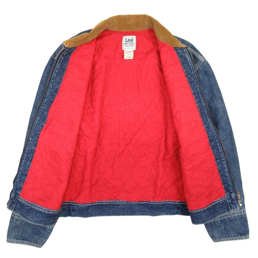 美品 90s vintage Lee リー 191-LB 復刻 デニム ワークジャケット