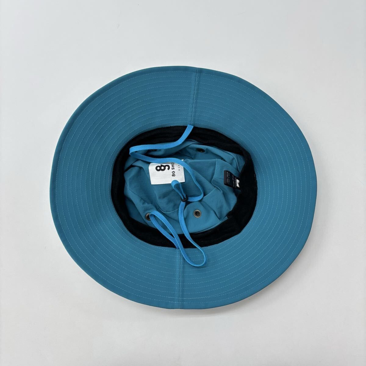 未使用 8G SHOOT エイジシュート 8G SAFARI HAT サファリ ハット MADE