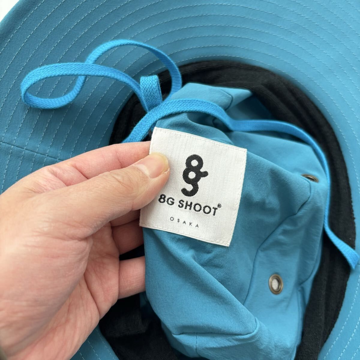 未使用 8G SHOOT エイジシュート 8G SAFARI HAT サファリ ハット MADE