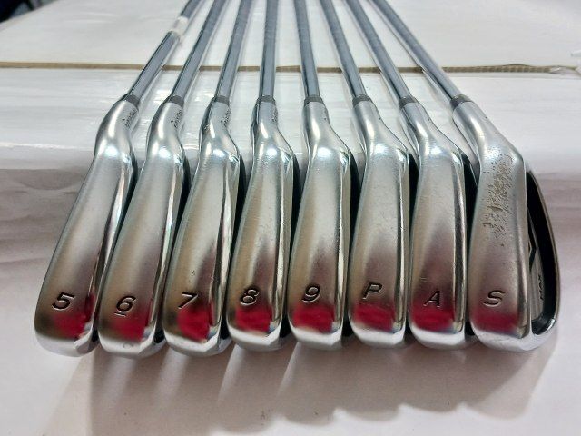 入間□【中古】 アイアンセット テーラーメイド R9 MAX 8本(5-9 P・A