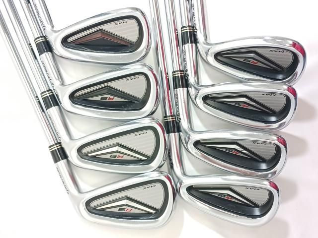 入間□【中古】 アイアンセット テーラーメイド R9 MAX 8本(5-9 P・A