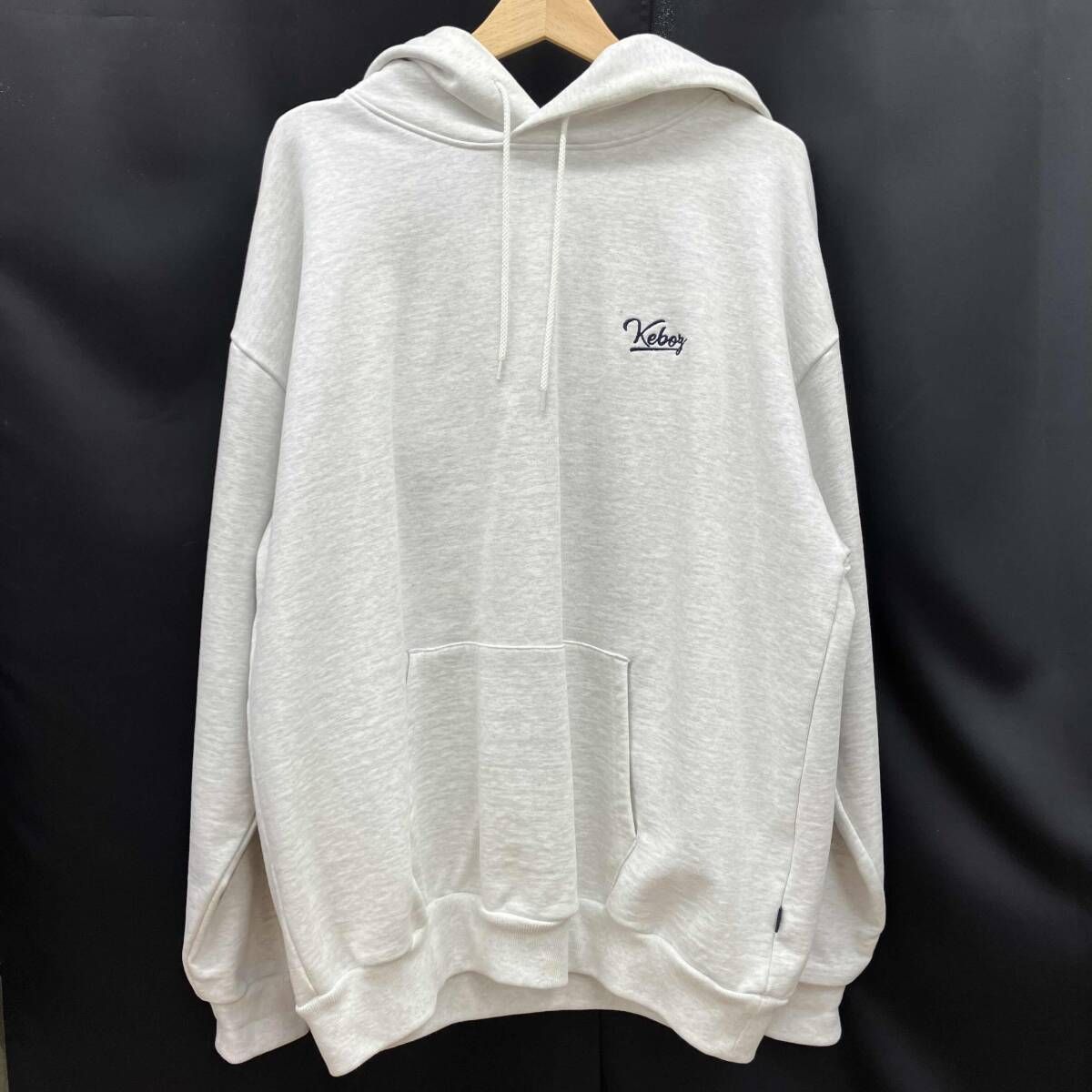 Keboz×FREAK'S STORE/ケボズ×フリークスストア/パーカー／グレー/213