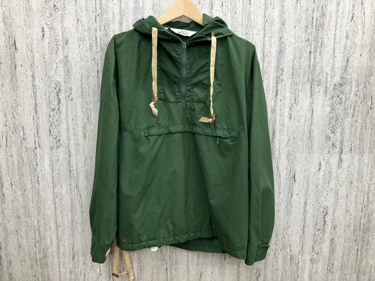 BEAMS WOOLRICH ウールリッチ マウンテンパーカー グリーン Mサイズ 