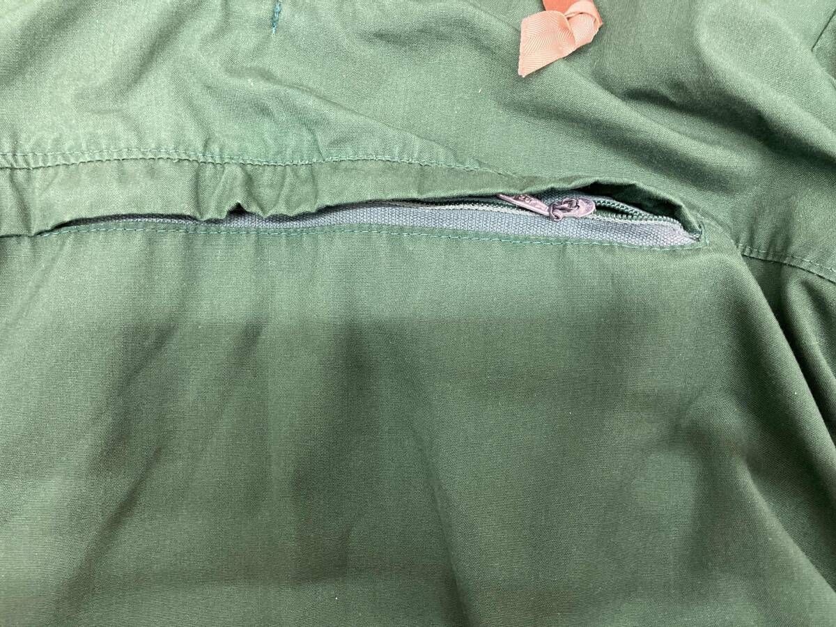 BEAMS WOOLRICH ウールリッチ マウンテンパーカー グリーン Mサイズ 