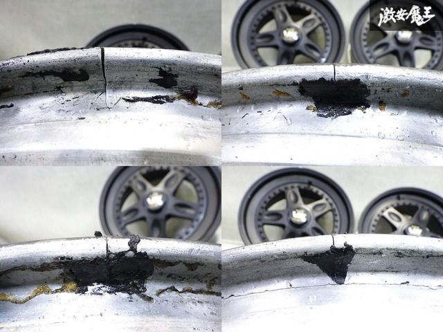 激レア！即発送RAYS レイズ VOLK RACING Gr.C 16インチ 8J+60 8.5J+53 PCD100 5H5穴 ホイール4本 専用ナット付 ZN6 ZC6 インプレッサ rays volk racing te37の通販
