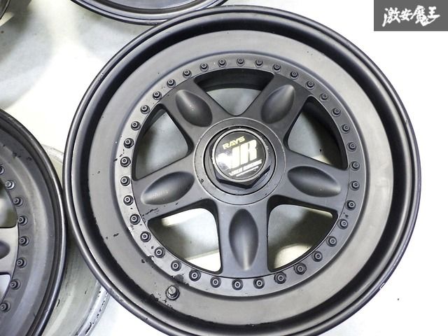激レア！即発送RAYS レイズ VOLK RACING Gr.C 16インチ 8J+60 8.5J+53 PCD100 5H5穴 ホイール4本 専用ナット付 ZN6 ZC6 インプレッサ rays volk racing te37の通販