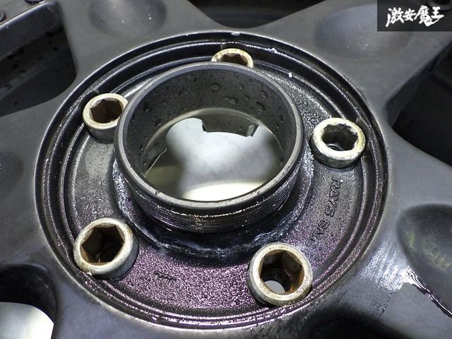 激レア！即発送RAYS レイズ VOLK RACING Gr.C 16インチ 8J+60 8.5J+53 PCD100 5H5穴 ホイール4本 専用ナット付 ZN6 ZC6 インプレッサ rays volk racing te37の通販