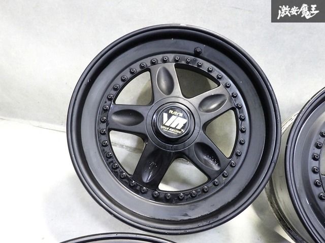 激レア！即発送RAYS レイズ VOLK RACING Gr.C 16インチ 8J+60 8.5J+53 PCD100 5H5穴 ホイール4本 専用ナット付 ZN6 ZC6 インプレッサ rays volk racing te37の通販
