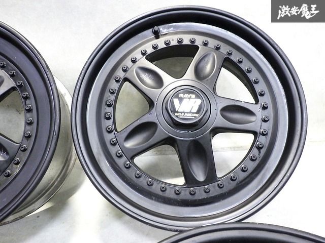 激レア！即発送RAYS レイズ VOLK RACING Gr.C 16インチ 8J+60 8.5J+53 PCD100 5H5穴 ホイール4本 専用ナット付 ZN6 ZC6 インプレッサ rays volk racing te37の通販
