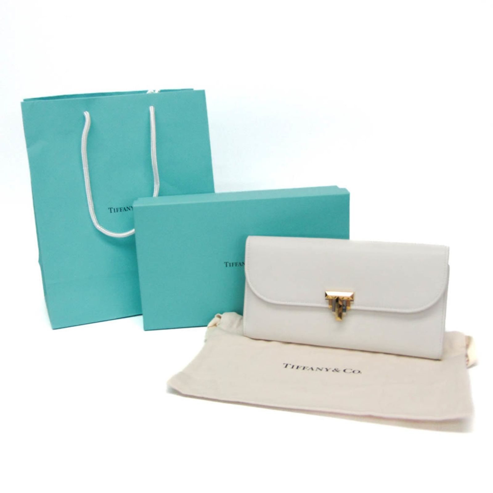ティファニー(Tiffany) フラップ コンチネンタル ウォレット 