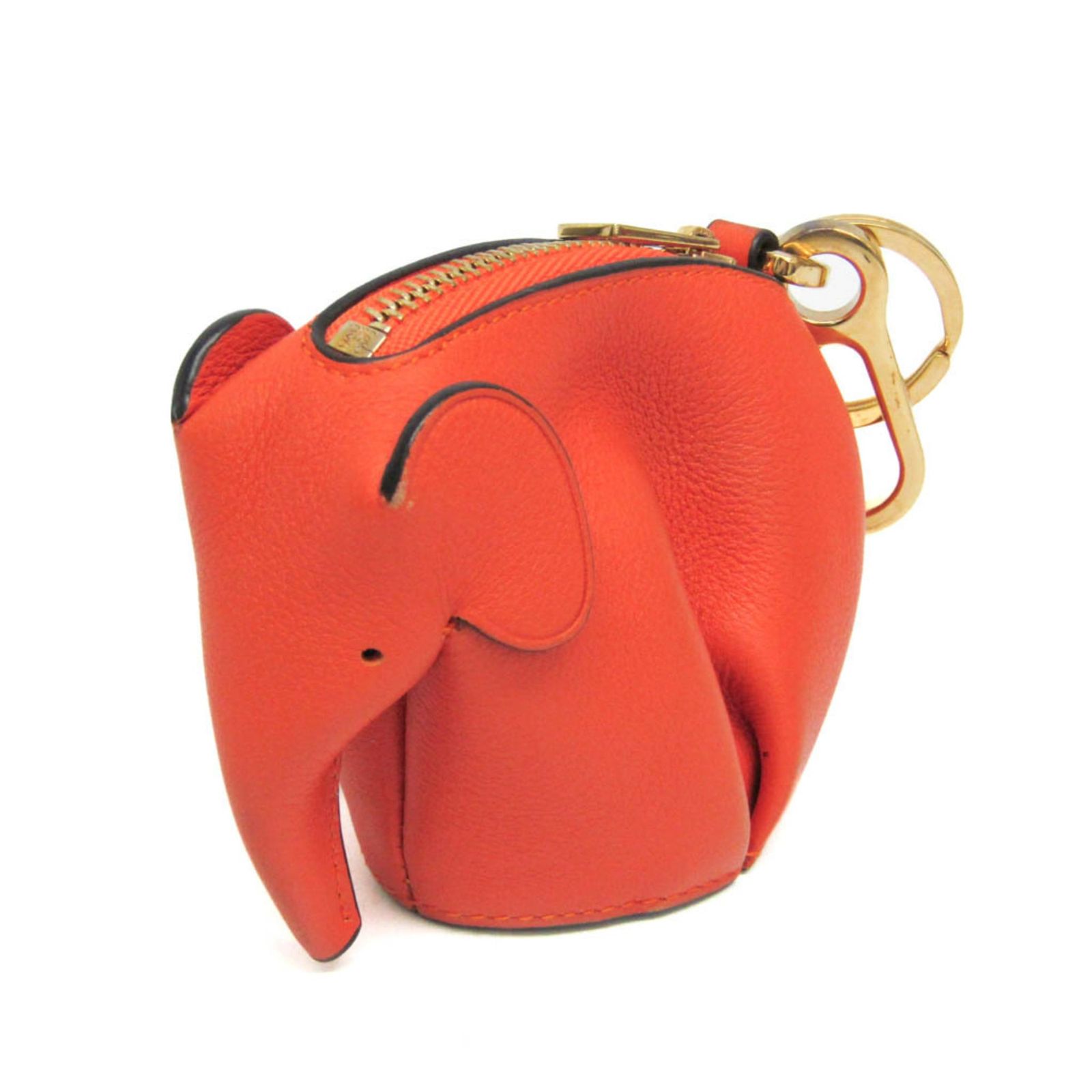 ロエベ(Loewe) エレファント キーホルダー メンズ,レディース レザー