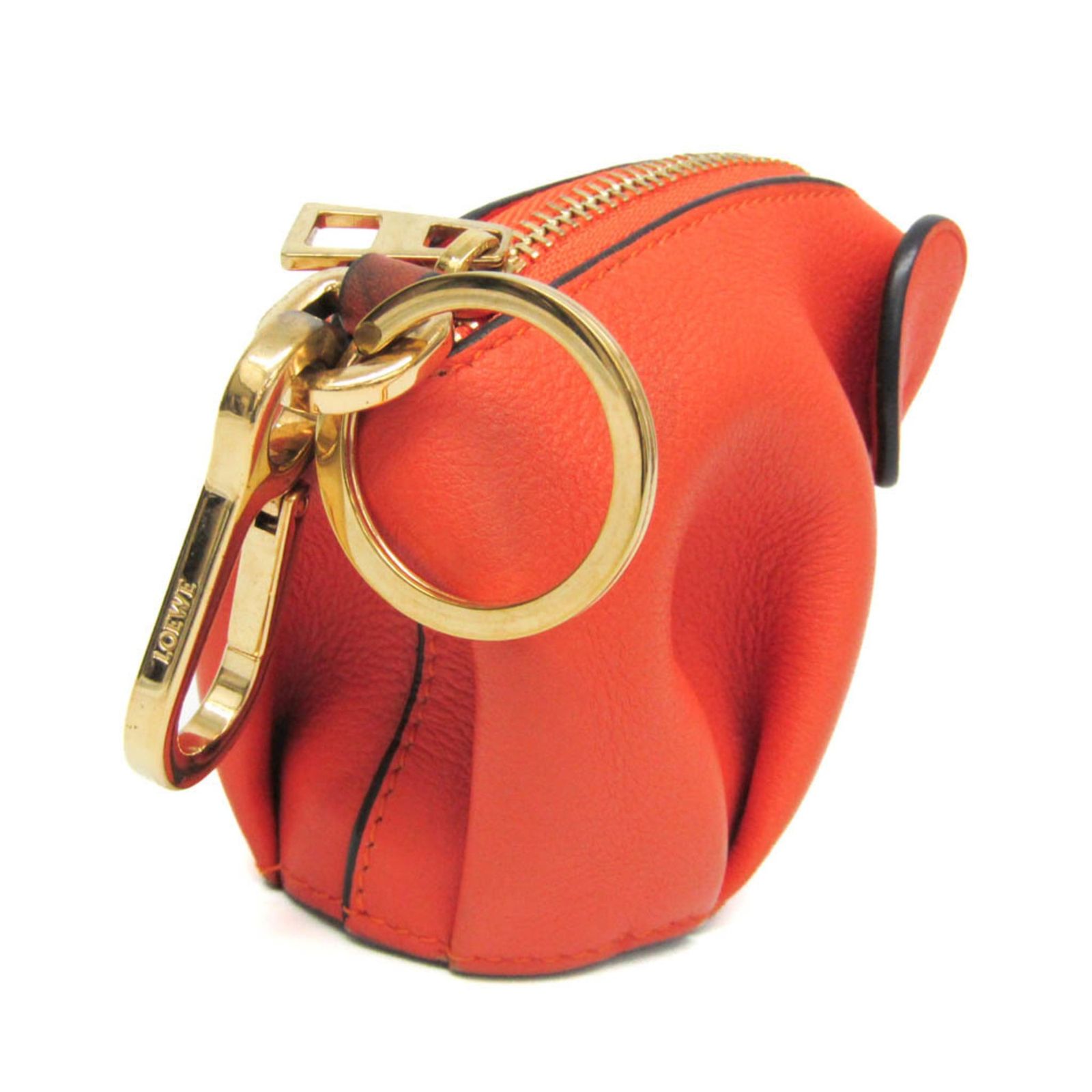 LOEWE ロエベ　エレファント　キーホルダー ロエベ(Loewe) エレファント キーホルダー メンズ,レディース レザー