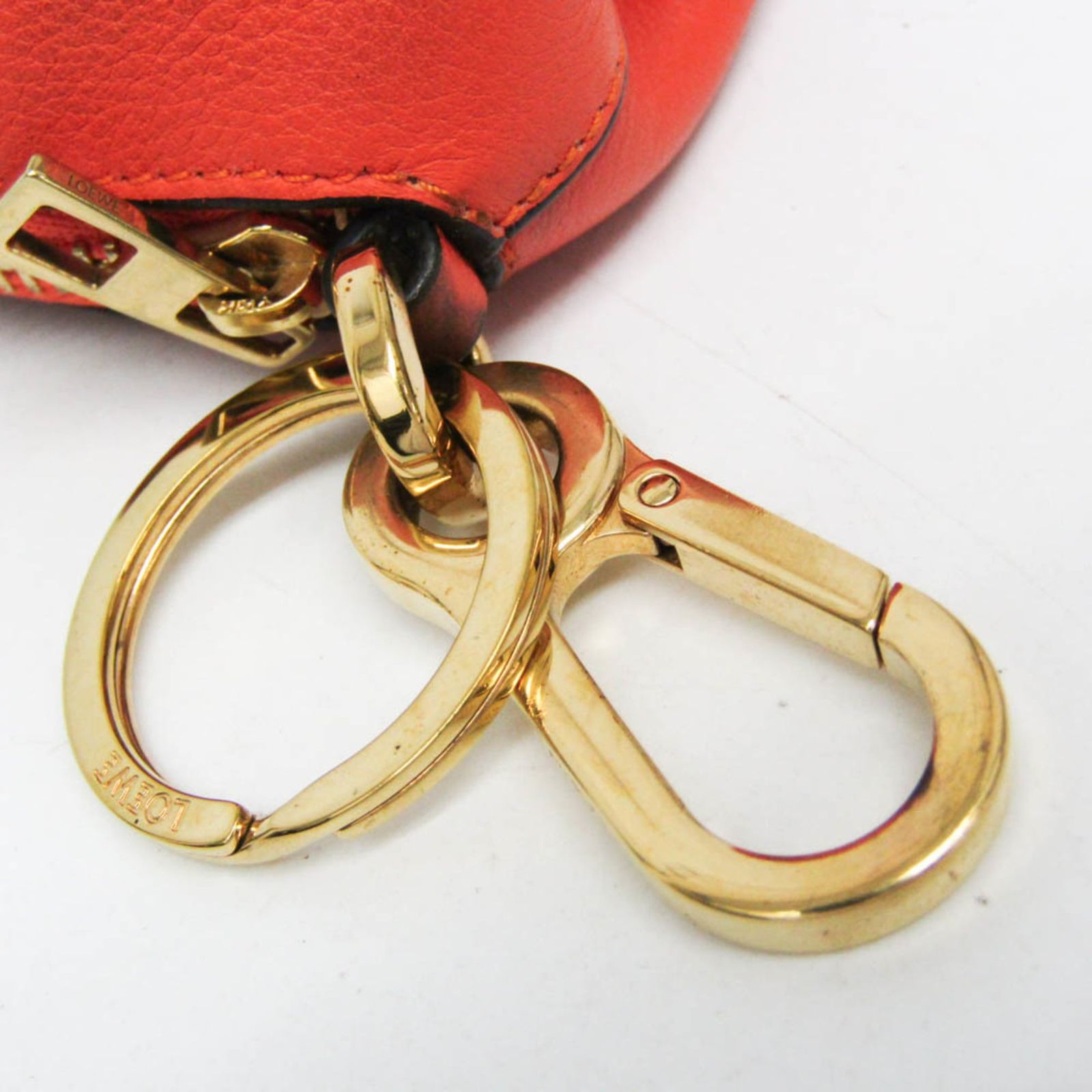 ロエベ(Loewe) エレファント キーホルダー メンズ,レディース レザー