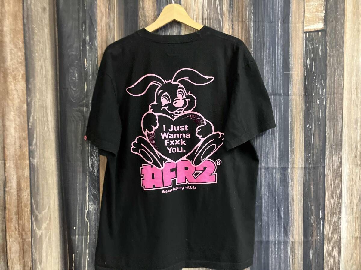 FR2 バックプリント デカロゴ 入手困難 希少 Tシャツ 【公式通販】