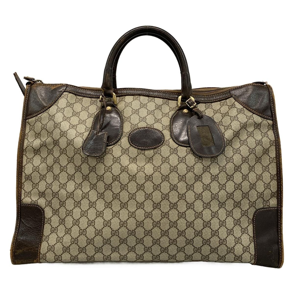 レディース GUCCI グッチ GG柄 ハンドバッグ ベージュ ブラウン レディース