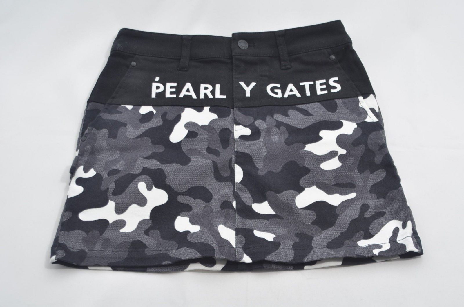 中古 レディース パーリーゲイツ PEARLY GATES スカート 00(XS) 黒