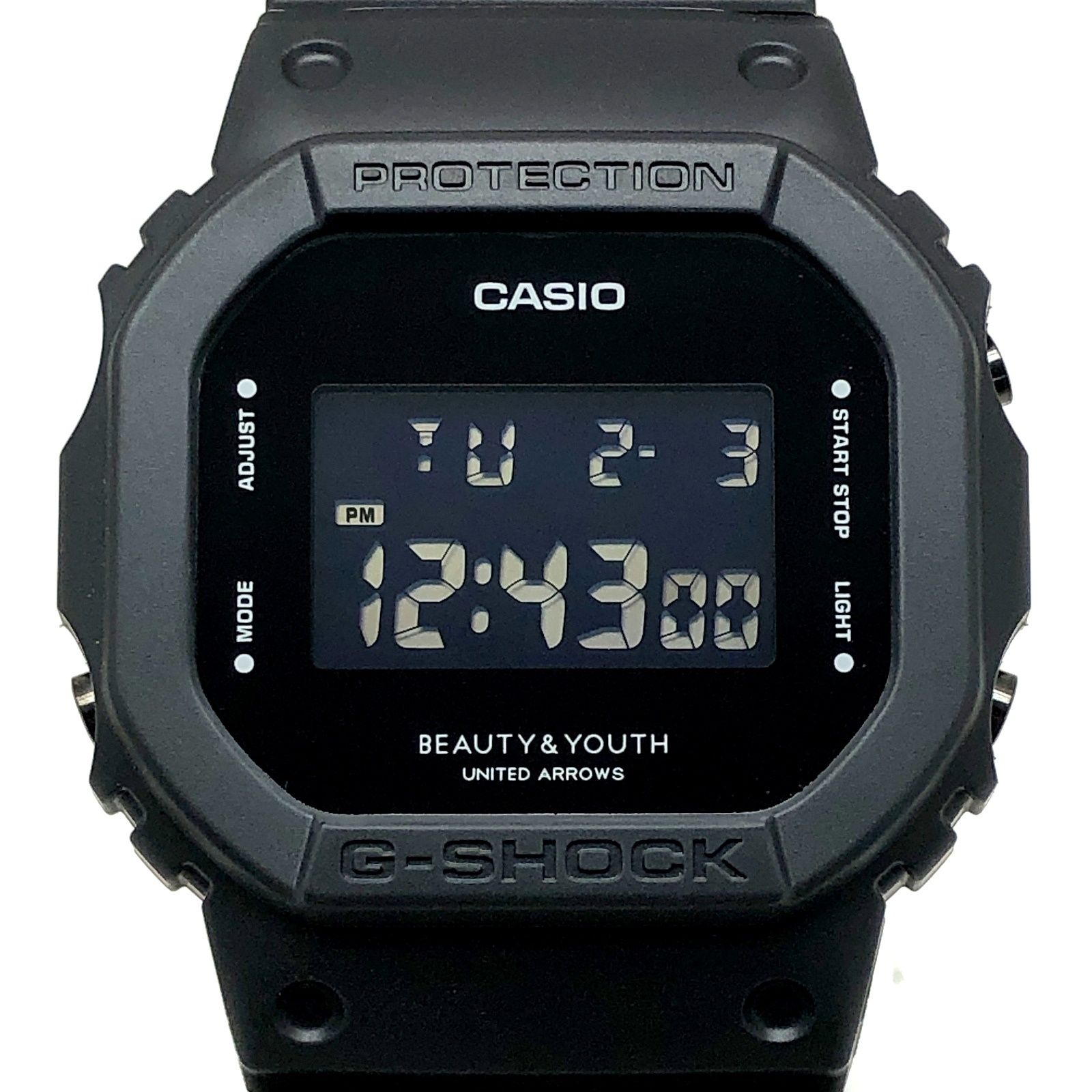 G-SHOCK ジーショック DW-5600VT BEAUTY&YOUTH UNITED ARROWS コラボ 