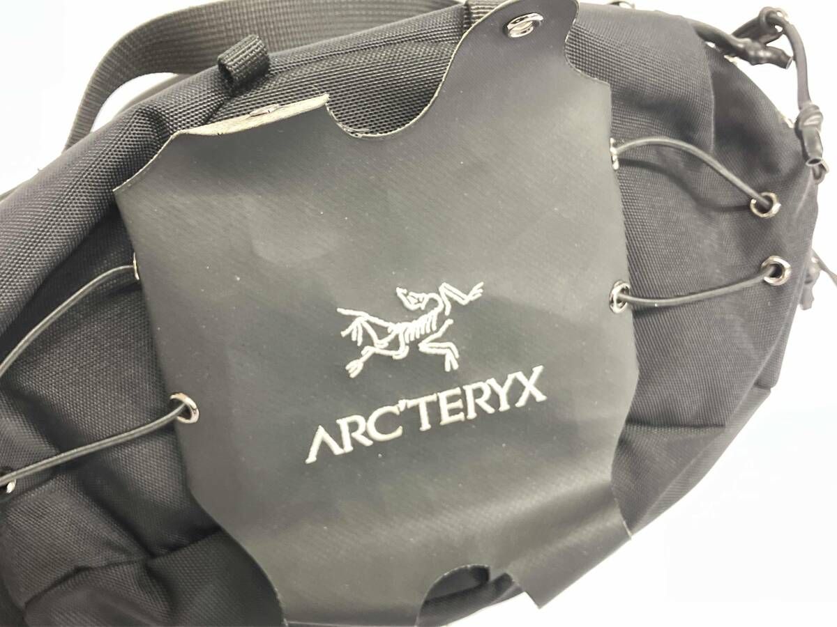  ARC TERYX Q 5 WAISTPACK アークテリクス ボディバッグ ウエストバッグ ショルダーバッグ ブラック バックパック ザック リュック バッグ