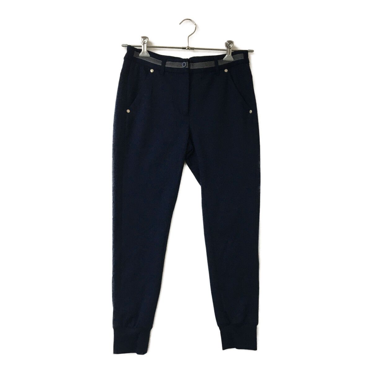 BRIEFING - coco 中古 ブリーフィング BRIEFING レディース パンツ M 紺  ネイビー ジョガー 春秋 シンプル 中古 レディース ブリーフィング BRIEFING パンツ M 紺 ネイビー