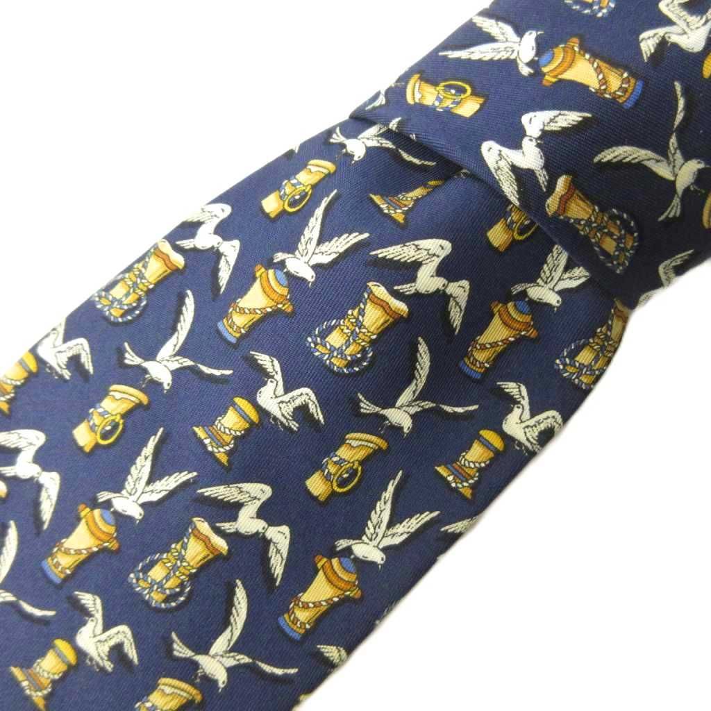 サルヴァトーレフェラガモ Salvatore Ferragamo 美品 ネクタイ