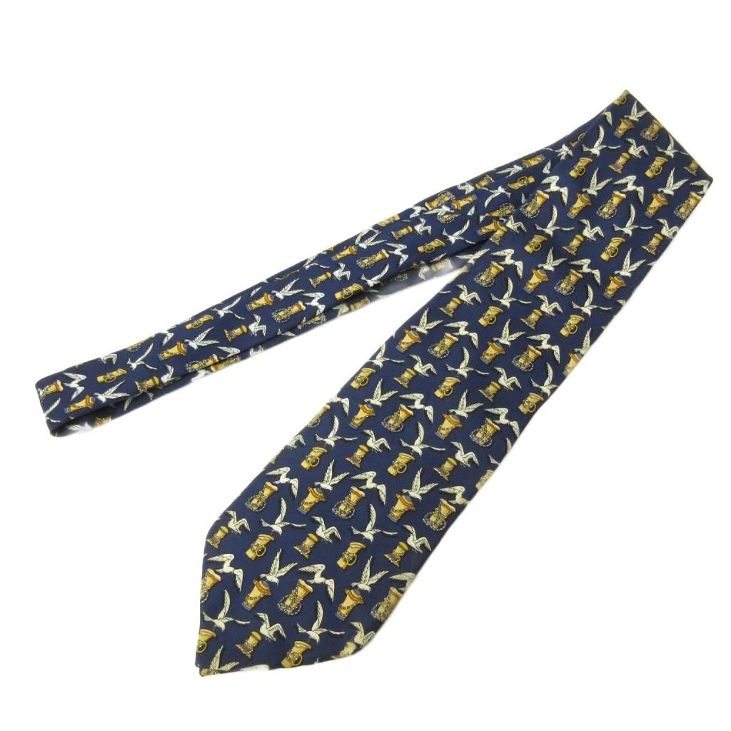 サルヴァトーレフェラガモ Salvatore Ferragamo 美品 ネクタイ