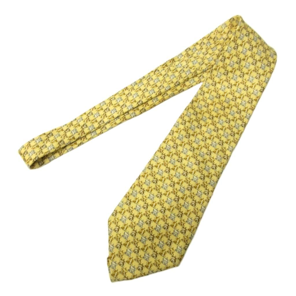 サルヴァトーレフェラガモ Salvatore Ferragamo 美品 ネクタイ